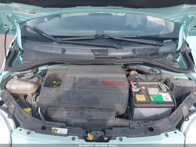 Fiat 500c Lounge 2017 3C3CFFER9HT517788 Image 10