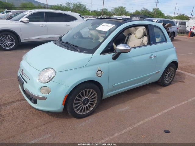Fiat 500c Lounge 2017 3C3CFFER9HT517788 Image 2