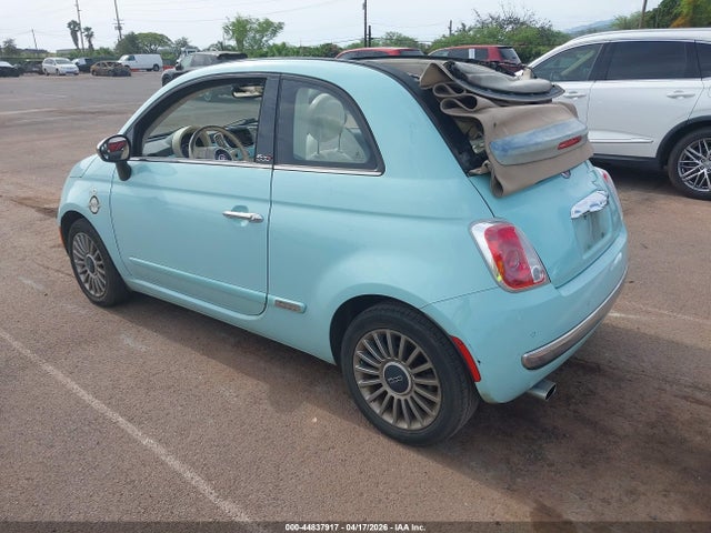 Fiat 500c Lounge 2017 3C3CFFER9HT517788 Image 3