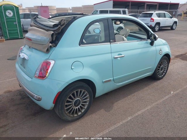 Fiat 500c Lounge 2017 3C3CFFER9HT517788 Image 4