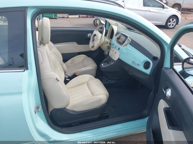 Fiat 500c Lounge 2017 3C3CFFER9HT517788 Image 5
