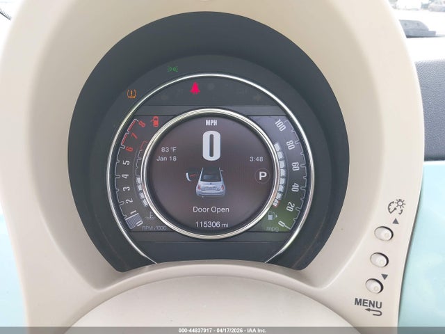 Fiat 500c Lounge 2017 3C3CFFER9HT517788 Image 7