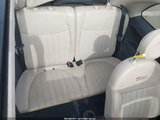 Fiat 500c Lounge 2017 3C3CFFER9HT517788 Image 8