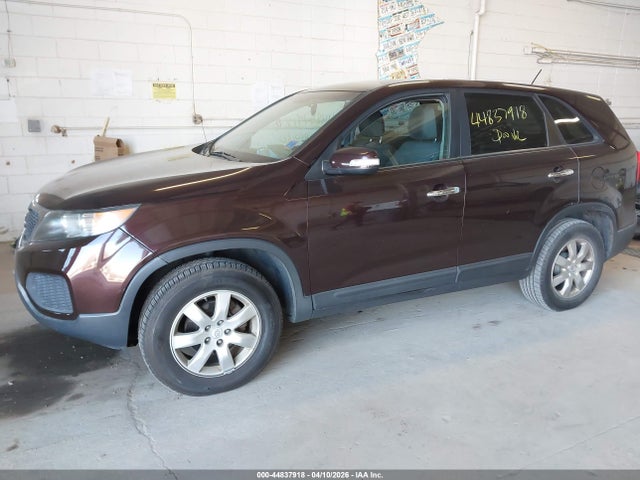 Aukcja sprzedaży 2011 Kia Sorento Lx, vin: 5XYKT3A1XBG090201, numer aukcji: 44837918