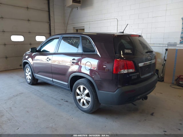 Aukcja sprzedaży 2011 Kia Sorento Lx, vin: 5XYKT3A1XBG090201, numer aukcji: 44837918