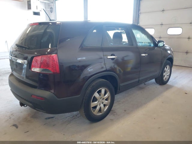 Aukcja sprzedaży 2011 Kia Sorento Lx, vin: 5XYKT3A1XBG090201, numer aukcji: 44837918