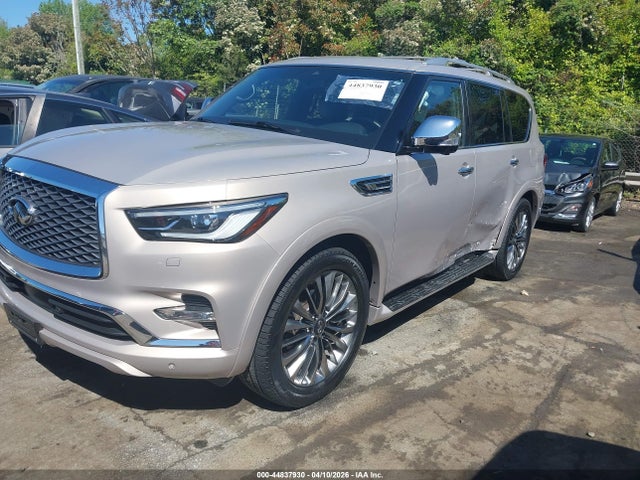 Продаж на аукціоні авто 2021 Infiniti Qx80 Sensory, vin: JN8AZ2BFXM9716031, номер лоту: 44837930