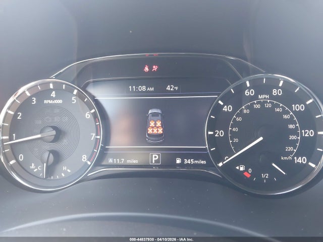Продаж на аукціоні авто 2021 Infiniti Qx80 Sensory, vin: JN8AZ2BFXM9716031, номер лоту: 44837930