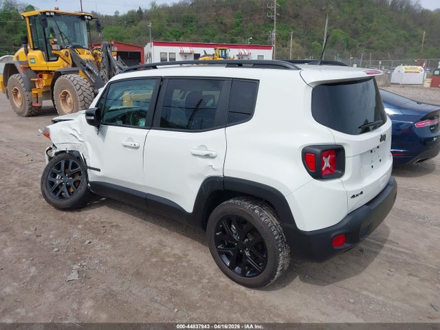44837943 :رقم المزاد ، ZACNJDE11PPP32652 vin ، 2023 Jeep Renegade Altitude 4x4 مزاد بيع