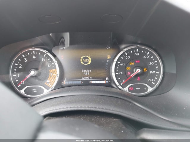 44837943 :رقم المزاد ، ZACNJDE11PPP32652 vin ، 2023 Jeep Renegade Altitude 4x4 مزاد بيع