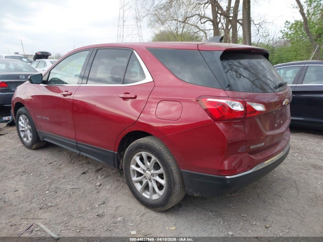 2020 Chevrolet Equinox Fwd Lt 1.5l Turbo მანქანა იყიდება აუქციონზე, vin: 3GNAXKEV5LS565848, აუქციონის ნომერი: 44837949