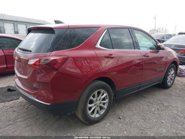 2020 Chevrolet Equinox Fwd Lt 1.5l Turbo მანქანა იყიდება აუქციონზე, vin: 3GNAXKEV5LS565848, აუქციონის ნომერი: 44837949