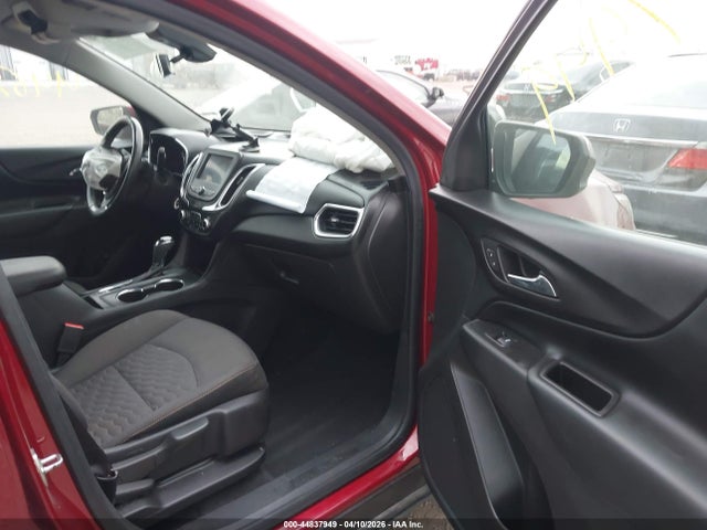 2020 Chevrolet Equinox Fwd Lt 1.5l Turbo მანქანა იყიდება აუქციონზე, vin: 3GNAXKEV5LS565848, აუქციონის ნომერი: 44837949