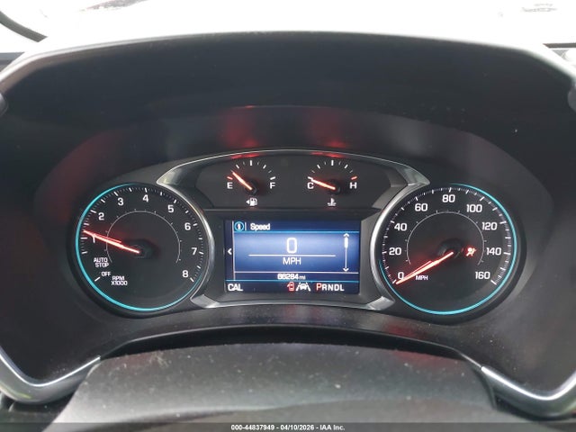2020 Chevrolet Equinox Fwd Lt 1.5l Turbo მანქანა იყიდება აუქციონზე, vin: 3GNAXKEV5LS565848, აუქციონის ნომერი: 44837949