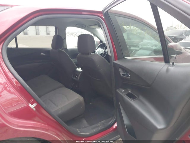 2020 Chevrolet Equinox Fwd Lt 1.5l Turbo მანქანა იყიდება აუქციონზე, vin: 3GNAXKEV5LS565848, აუქციონის ნომერი: 44837949