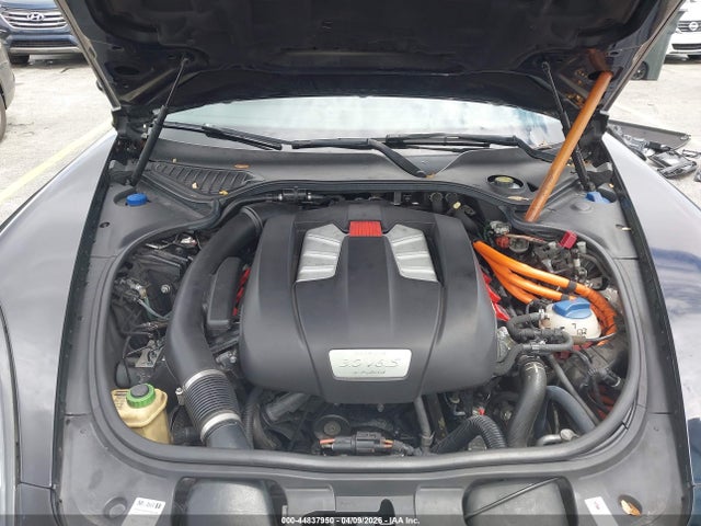 2016 PORSCHE PANAMERA E-HYBRID WP0AD2A70GL041267 Photo 9