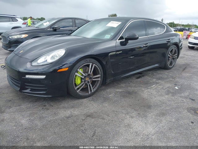 2016 PORSCHE PANAMERA E-HYBRID WP0AD2A70GL041267 Photo 1