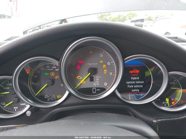 2016 PORSCHE PANAMERA E-HYBRID WP0AD2A70GL041267 Photo 6