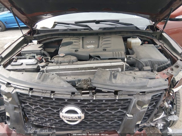 Nissan ARMADA SV 2018 JN8AY2NC0J9551610 Image 10