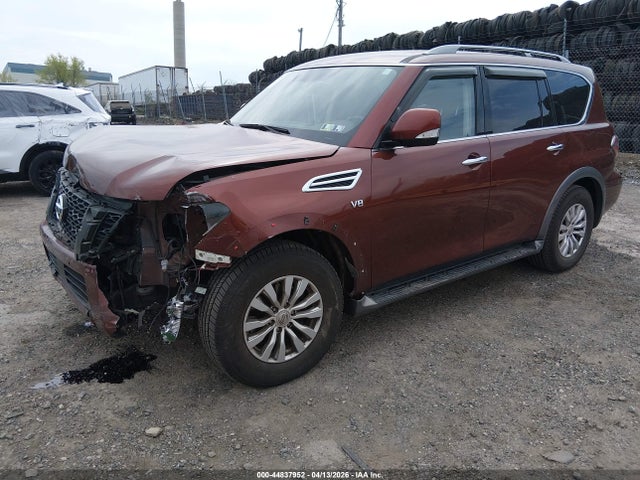 Nissan ARMADA SV 2018 JN8AY2NC0J9551610 Image 2