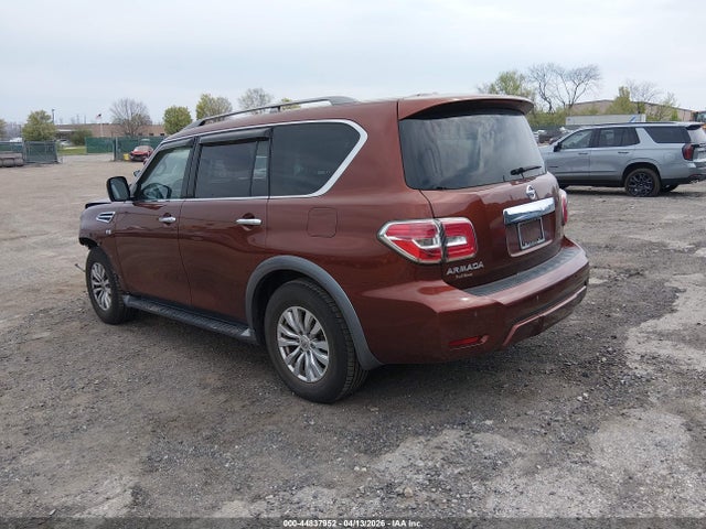 Nissan ARMADA SV 2018 JN8AY2NC0J9551610 Image 3