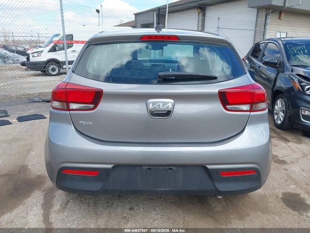 3KPA25AD9NE506275 KIA Rio 5-door S