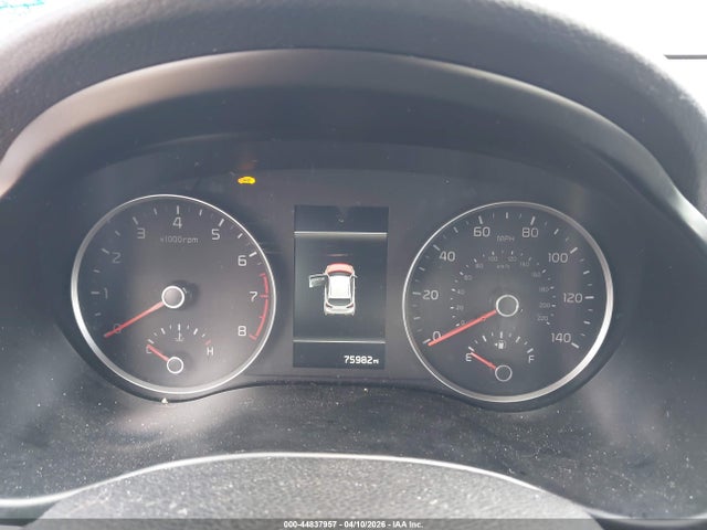 3KPA25AD9NE506275 KIA Rio 5-door S