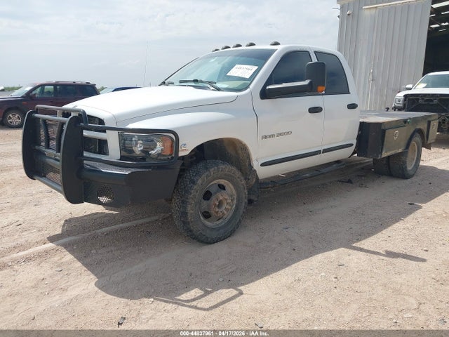 Aukcja sprzedaży 2003 Dodge Ram 3500 Slt/laramie/st, vin: 3D7MU48CX3G772457, numer aukcji: 44837961