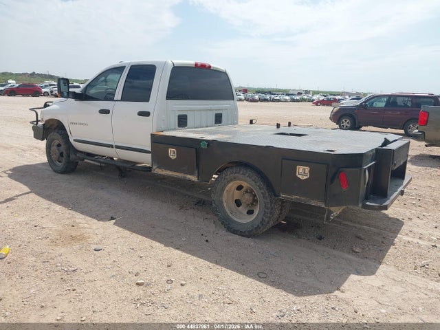 Aukcja sprzedaży 2003 Dodge Ram 3500 Slt/laramie/st, vin: 3D7MU48CX3G772457, numer aukcji: 44837961