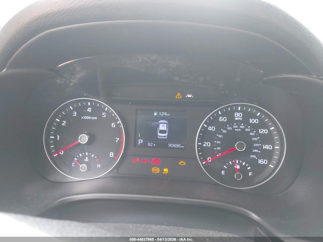 2020 Kia Forte Lxs მანქანა იყიდება აუქციონზე, vin: 3KPF24AD2LE187735, აუქციონის ნომერი: 44837965