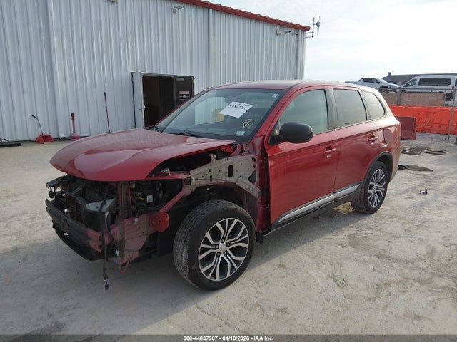 Продажа на аукционе авто 2018 Mitsubishi Outlander Es, vin: JA4AD2A39JZ053039, номер лота: 44837967
