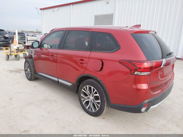 Продажа на аукционе авто 2018 Mitsubishi Outlander Es, vin: JA4AD2A39JZ053039, номер лота: 44837967