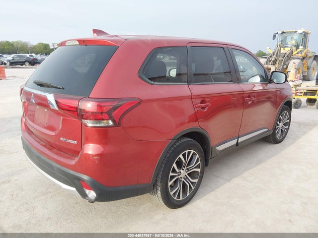 Продажа на аукционе авто 2018 Mitsubishi Outlander Es, vin: JA4AD2A39JZ053039, номер лота: 44837967