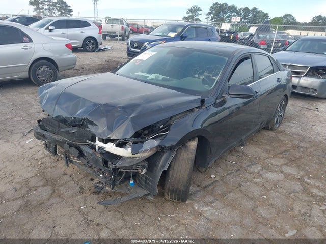 2022 Hyundai Elantra Sel მანქანა იყიდება აუქციონზე, vin: 5NPLN4AG2NH059398, აუქციონის ნომერი: 44837979