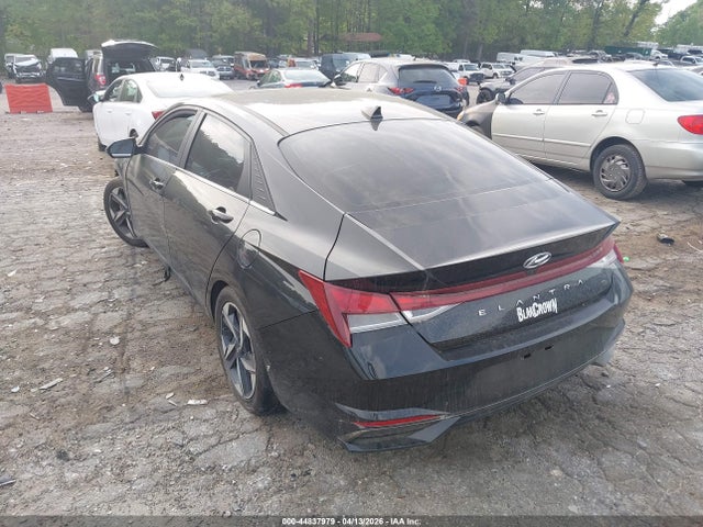 2022 Hyundai Elantra Sel მანქანა იყიდება აუქციონზე, vin: 5NPLN4AG2NH059398, აუქციონის ნომერი: 44837979