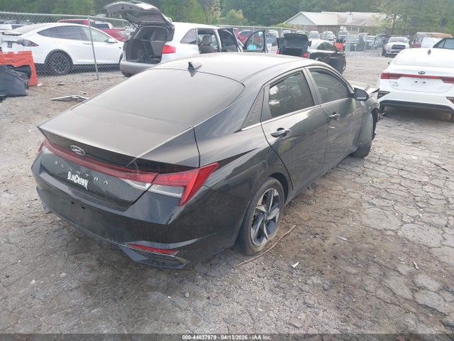 2022 Hyundai Elantra Sel მანქანა იყიდება აუქციონზე, vin: 5NPLN4AG2NH059398, აუქციონის ნომერი: 44837979