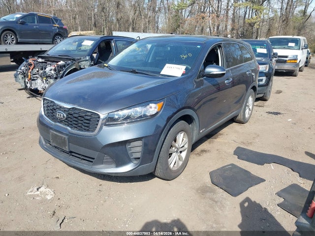 Продаж на аукціоні авто 2020 Kia Sorento 2.4l Lx, vin: 5XYPGDA34LG626742, номер лоту: 44837983