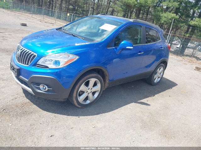 2015 Buick Encore Leather მანქანა იყიდება აუქციონზე, vin: KL4CJGSB3FB076322, აუქციონის ნომერი: 44837982