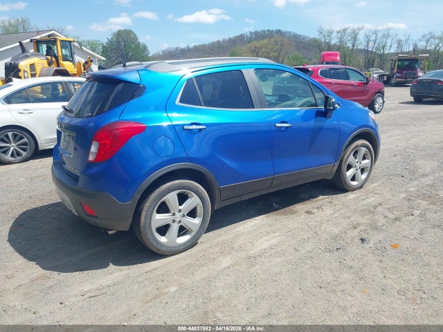 2015 Buick Encore Leather მანქანა იყიდება აუქციონზე, vin: KL4CJGSB3FB076322, აუქციონის ნომერი: 44837982