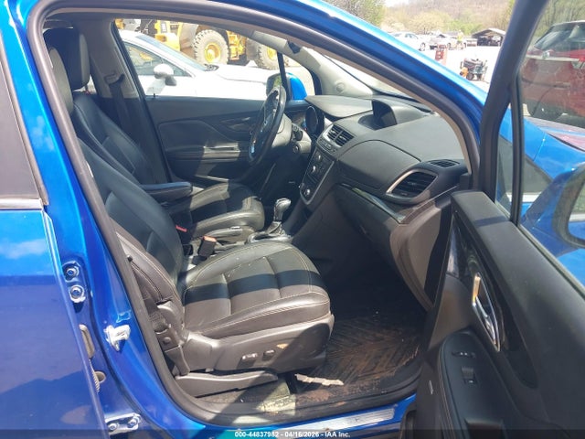 2015 Buick Encore Leather მანქანა იყიდება აუქციონზე, vin: KL4CJGSB3FB076322, აუქციონის ნომერი: 44837982