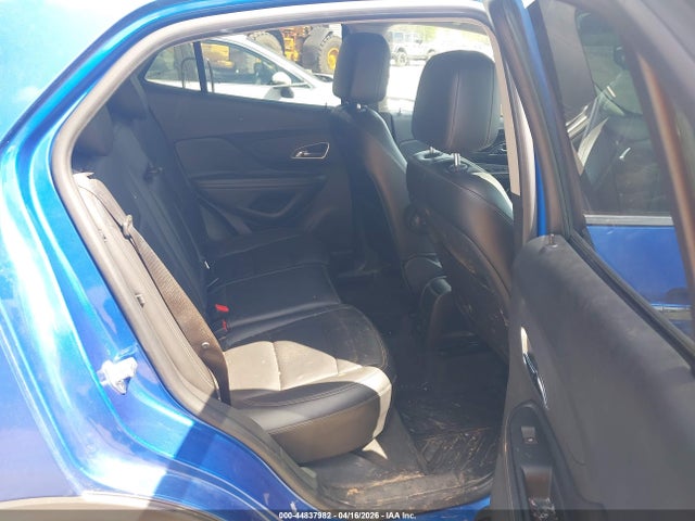 2015 Buick Encore Leather მანქანა იყიდება აუქციონზე, vin: KL4CJGSB3FB076322, აუქციონის ნომერი: 44837982