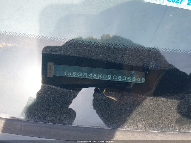 2009 JEEP GRAND CHEROKEE 1J8GR48K09C536548 Photo 8