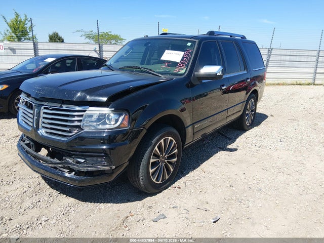 Auction sale of the 2017 Lincoln Navigator Select, vin: 5LMJJ2HT5HEL10647, lot number: 44837994