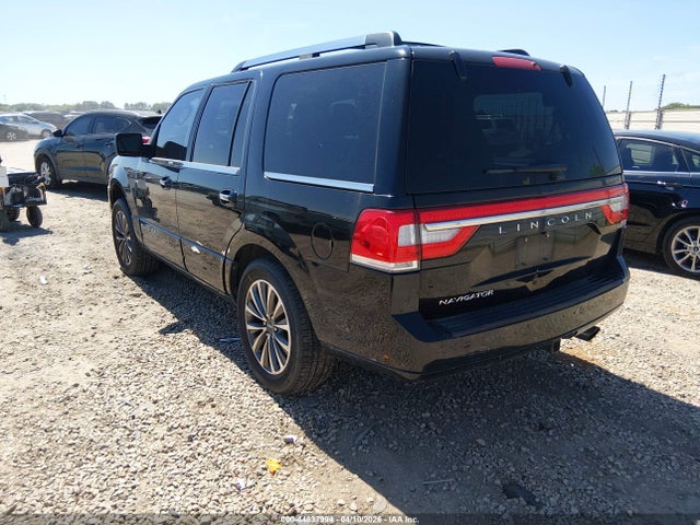 Auction sale of the 2017 Lincoln Navigator Select, vin: 5LMJJ2HT5HEL10647, lot number: 44837994