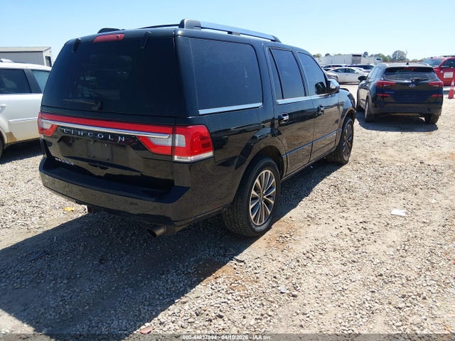 Auction sale of the 2017 Lincoln Navigator Select, vin: 5LMJJ2HT5HEL10647, lot number: 44837994