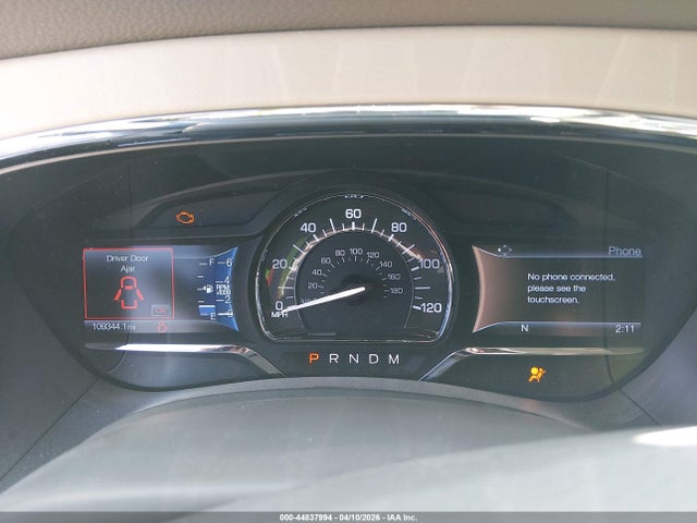 Auction sale of the 2017 Lincoln Navigator Select, vin: 5LMJJ2HT5HEL10647, lot number: 44837994