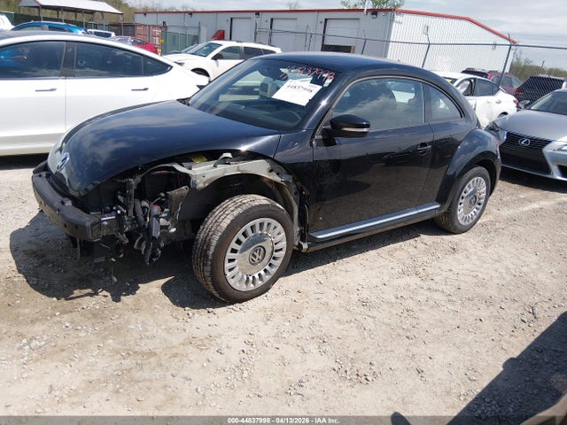 Продаж на аукціоні авто 2014 Volkswagen Beetle 1.8t, vin: 3VWJ17AT1EM654574, номер лоту: 44837998