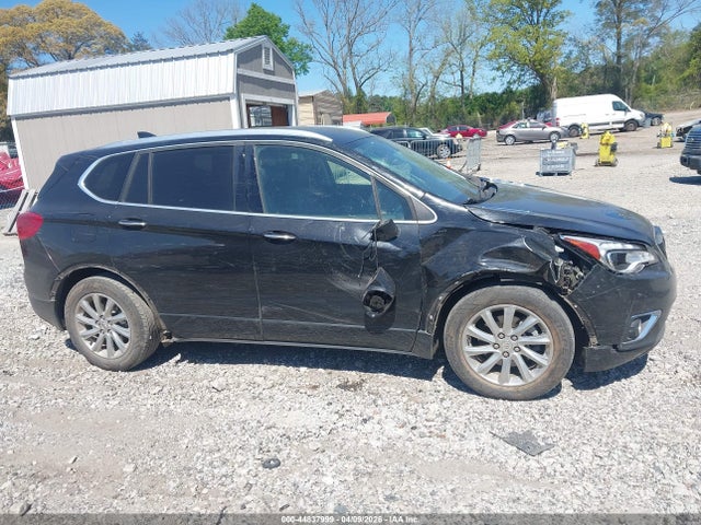 2020 Buick Envision Fwd Essence მანქანა იყიდება აუქციონზე, vin: LRBFXCSA6LD149585, აუქციონის ნომერი: 44837999