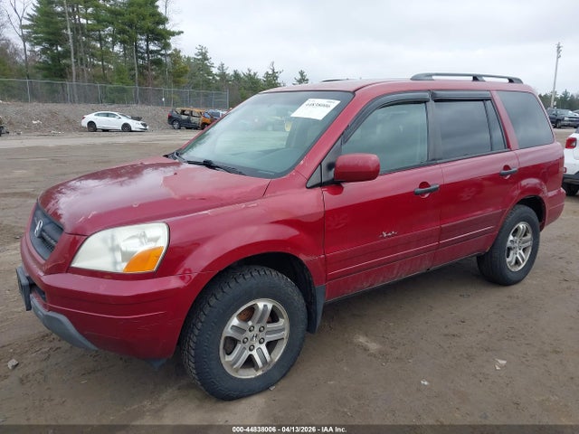 Продажа на аукционе авто 2003 Honda Pilot Ex, vin: 2HKYF18423H501719, номер лота: 44838006