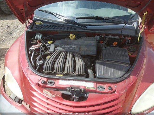 2001 Chrysler Pt Cruiser მანქანა იყიდება აუქციონზე, vin: 3C8FY4BB61T502538, აუქციონის ნომერი: 44838007